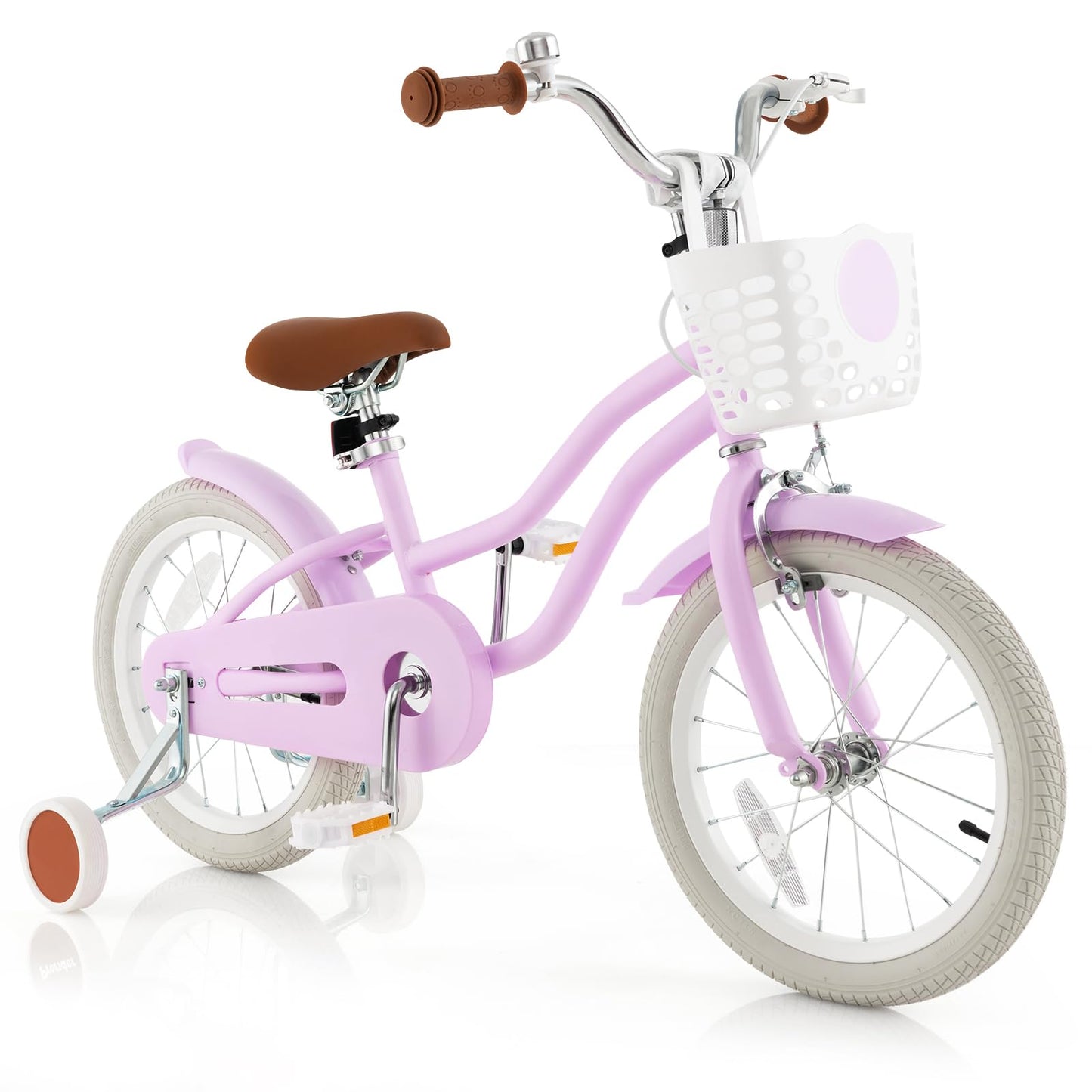 12 14 16 18 Inch Kids Bicycle for Girls Boys Aged 3-8 Years Old