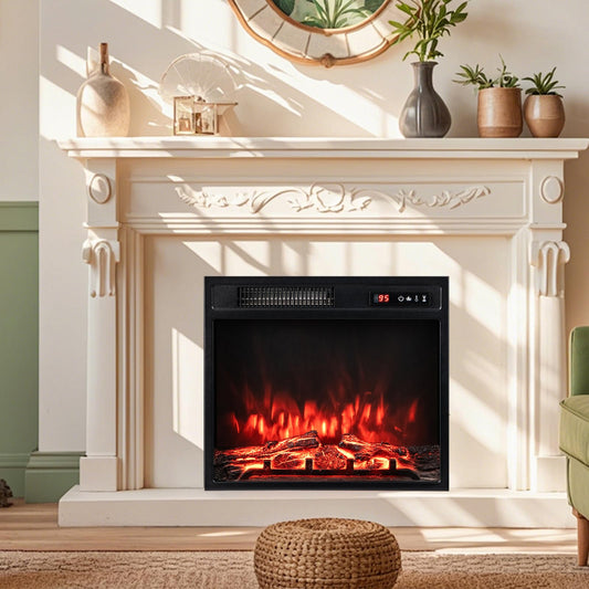 18 inch Electric Fireplace Insert with Remote Control