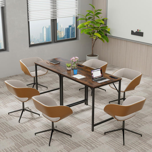 32 Inch Meeting Table Set of 1/2/4/6 Boardroom Desk