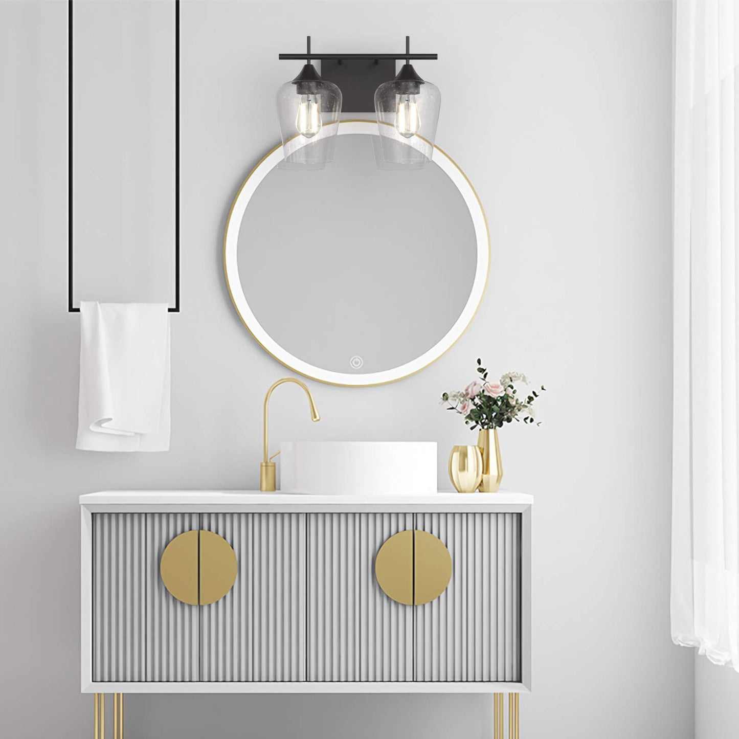 ARLIME 2-Light Wall Sconce