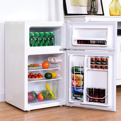 ARLIME Mini Fridge with Freezer, 3.2 Cu. Ft, Compact Refrigerator