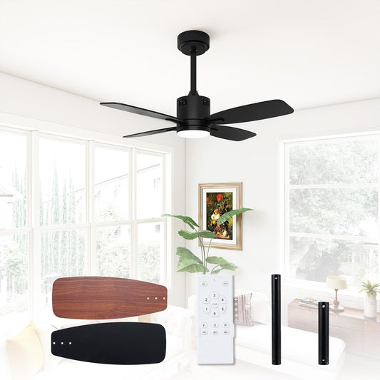 42 Inch Ceiling Fan with Lights Modern Ceiling Fan