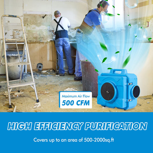 ARLIME Industrial Commercial Air Scrubber