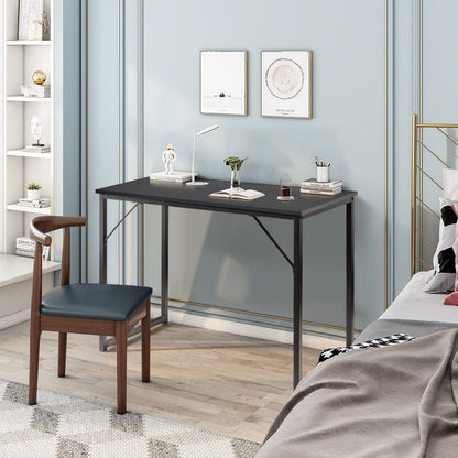 Home Office Computer Desk 40 inch Modern Simple Writing Study Desk