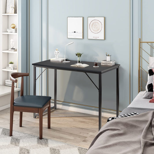 Home Office Computer Desk 40 inch Modern Simple Writing Study Desk