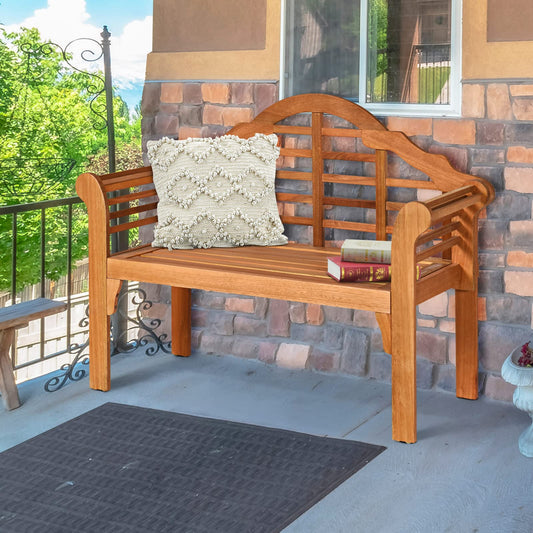 Folding Wooden Bench Outdoor for Garden