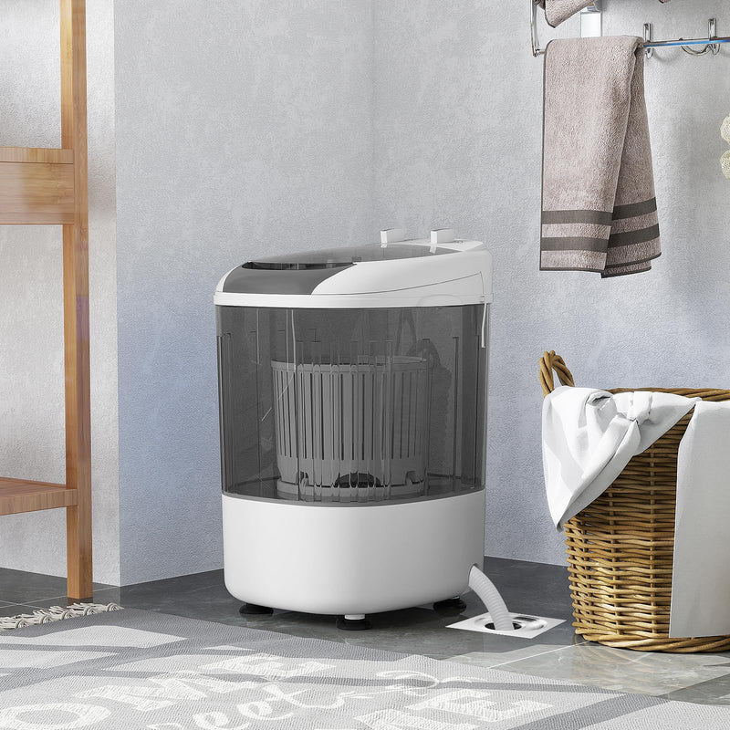 Mini Portable Washing Machine for Apartment Dorms RV Home