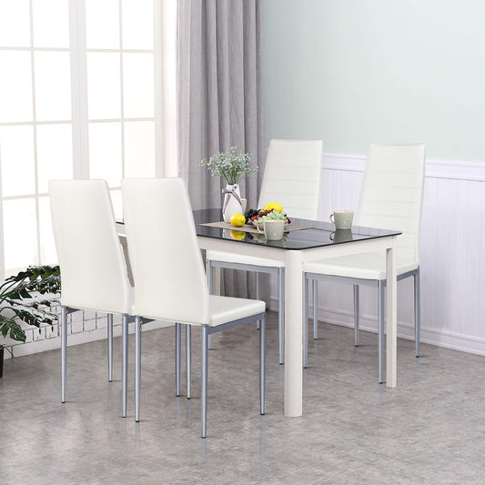 PU Leather Dining Side Chairs