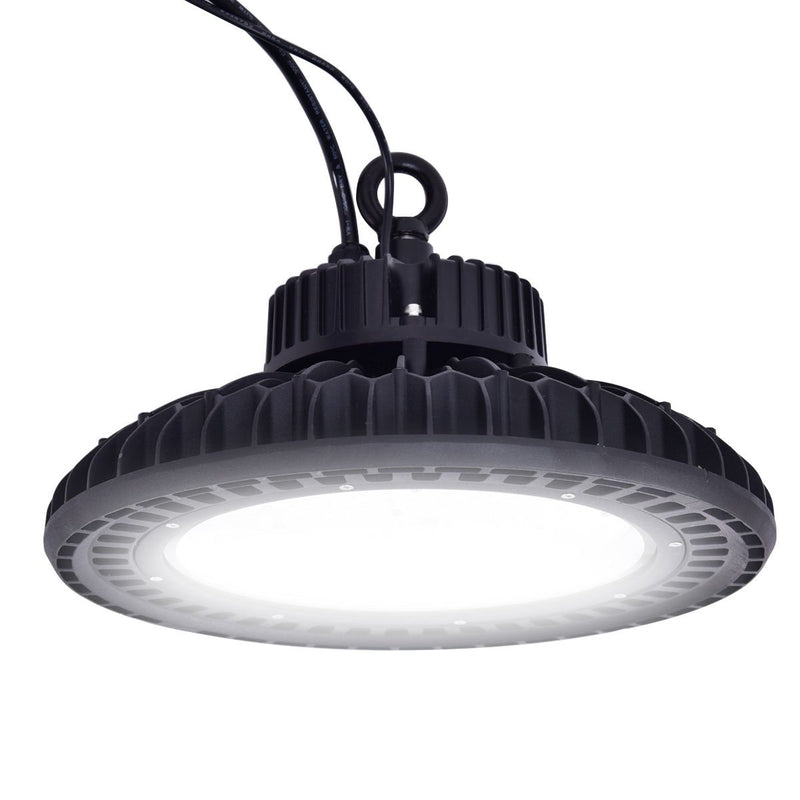 150W LED High Bay Light, 22500LM 5000K Bright Daylight for Warehouse Factory Garage
