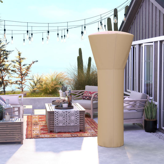 Patio Heater Cover Waterproof Outdoor Heater Cover