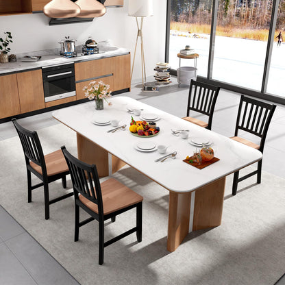 Dining Chairs Set of 4 Mid Century Modern Dining Room Chairs