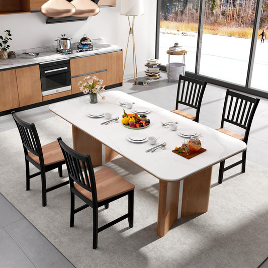 Dining Chairs Set of 4 Mid Century Modern Dining Room Chairs