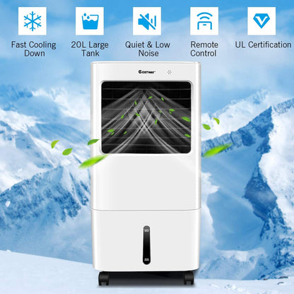 ARLIME Portable Evaporative Cooler, Air Cooler Portable Air Conditioner