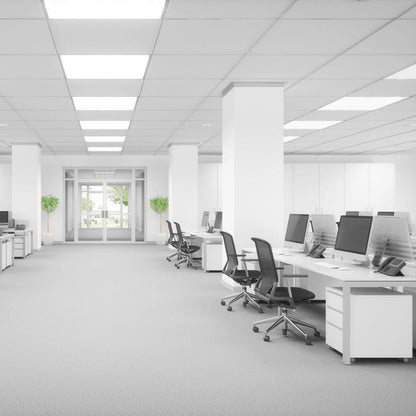 ARLIME 2 x 2FT LED Flat Panel Light, Eye Protection LED Panel Light