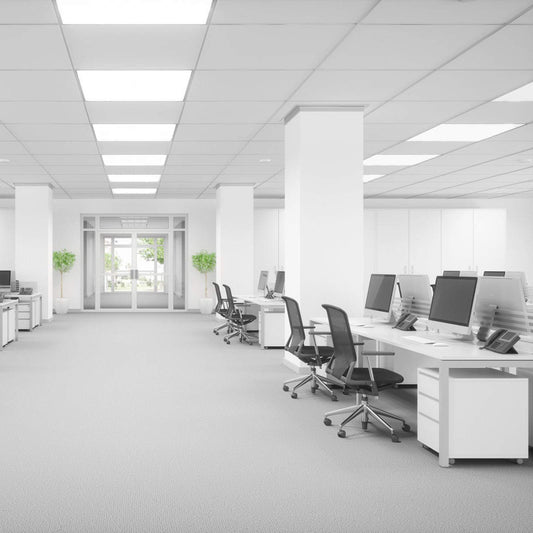 ARLIME 2 x 2FT LED Flat Panel Light, Eye Protection LED Panel Light