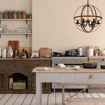 ARLIME Folding Rotatable Chandelier