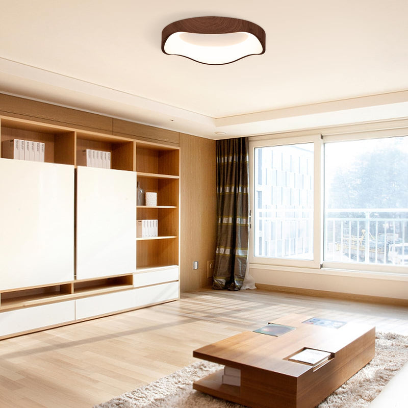 ARLIME Round LED Flush Mount Ceiling Light