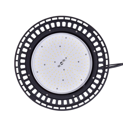 150W LED High Bay Light, 22500LM 5000K Bright Daylight for Warehouse Factory Garage