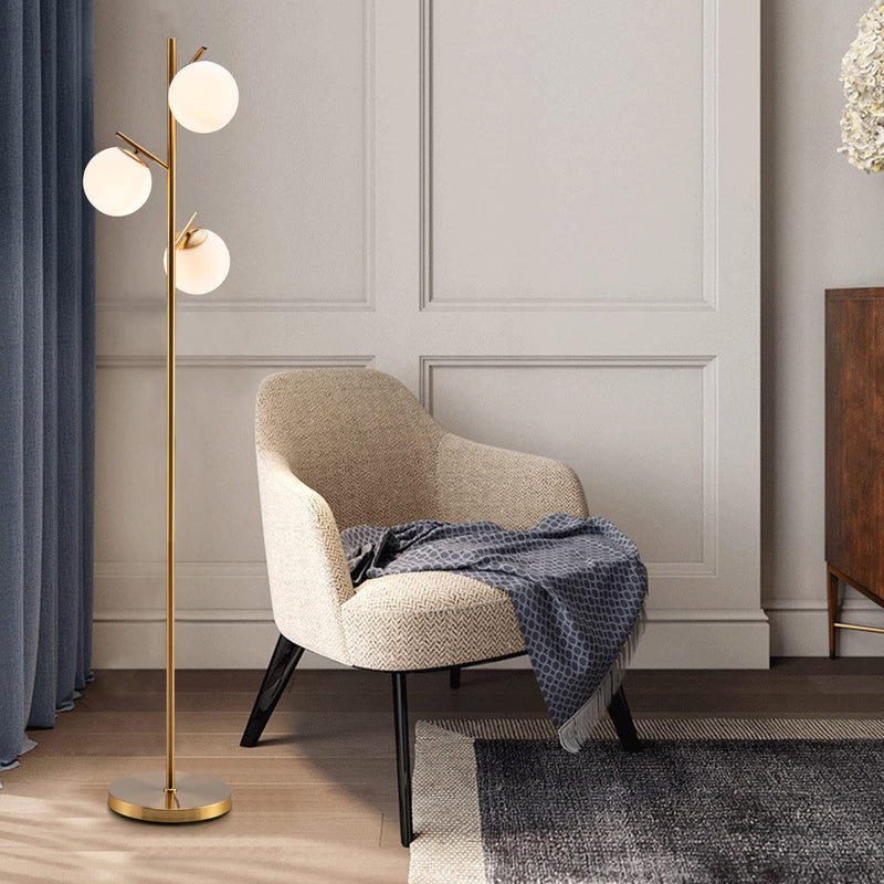 ARLIME 3-Globe Floor Lamp