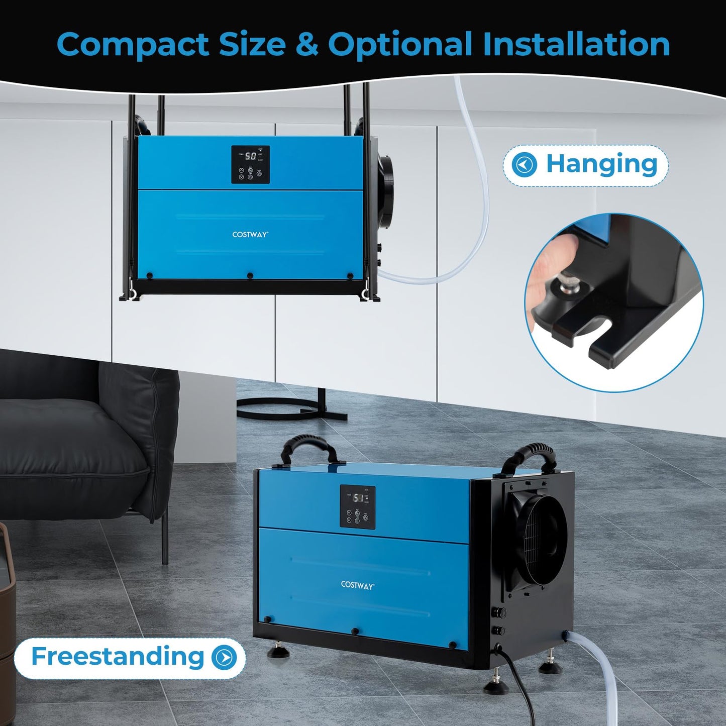 155 PPD Commercial Dehumidifier