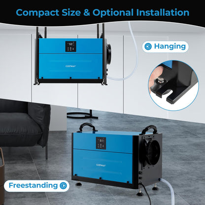 155 PPD Commercial Dehumidifier