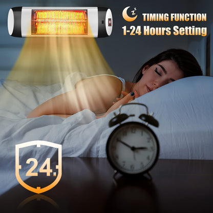 Wall-Mounted Patio Heater Remote Control for Outdoor Home Backyard