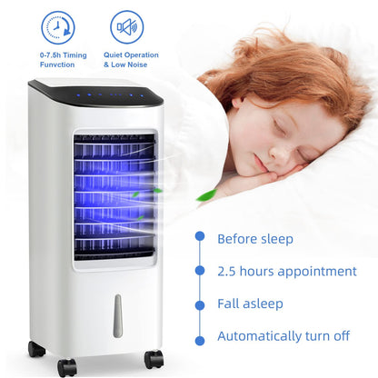 ARLIME Evaporative Air Cooler, 3-in-1 Portable Windowless Air Conditioner Fan & Humidifier