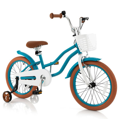 12 14 16 18 Inch Kids Bicycle for Girls Boys Aged 3-8 Years Old