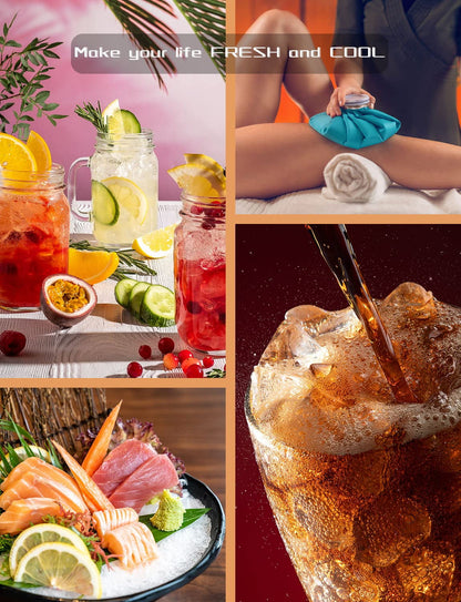 ARLIME Portable Ice Maker Machine for Countertop, Bullet Ice Cubes Ready in 8 Mins, 26LBS/24H