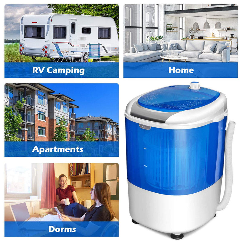 Portable Mini Washing Machine | Washing Capacity 5.5 lbs - Arlime