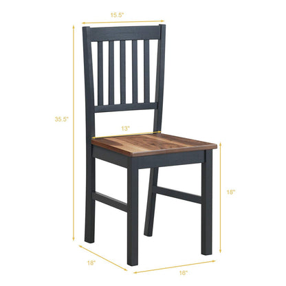 Set of 4 Dining Chairs Dining Room Side Chair