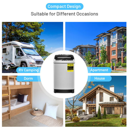 Portable Washing Machine, 11Lbs Capacity Full-automatic Washer