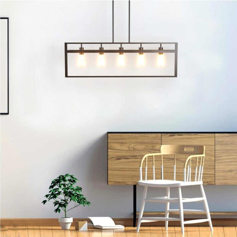 ARLIME 5-Light Island Lighting