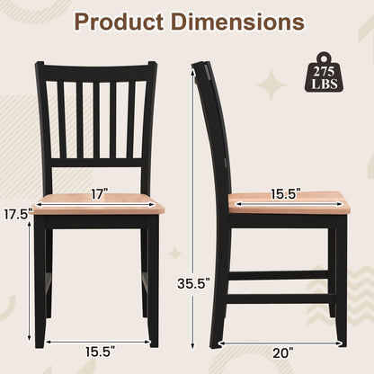 Dining Chairs Set of 4 Mid Century Modern Dining Room Chairs