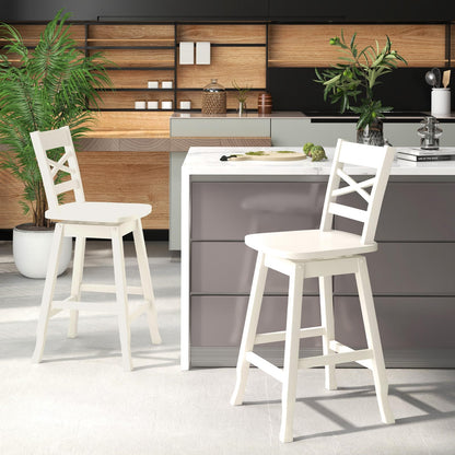 24-Inch Counter Height Stool Set of 2/4