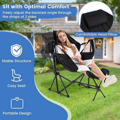 Folding Camping Chair Portable Beach Chair