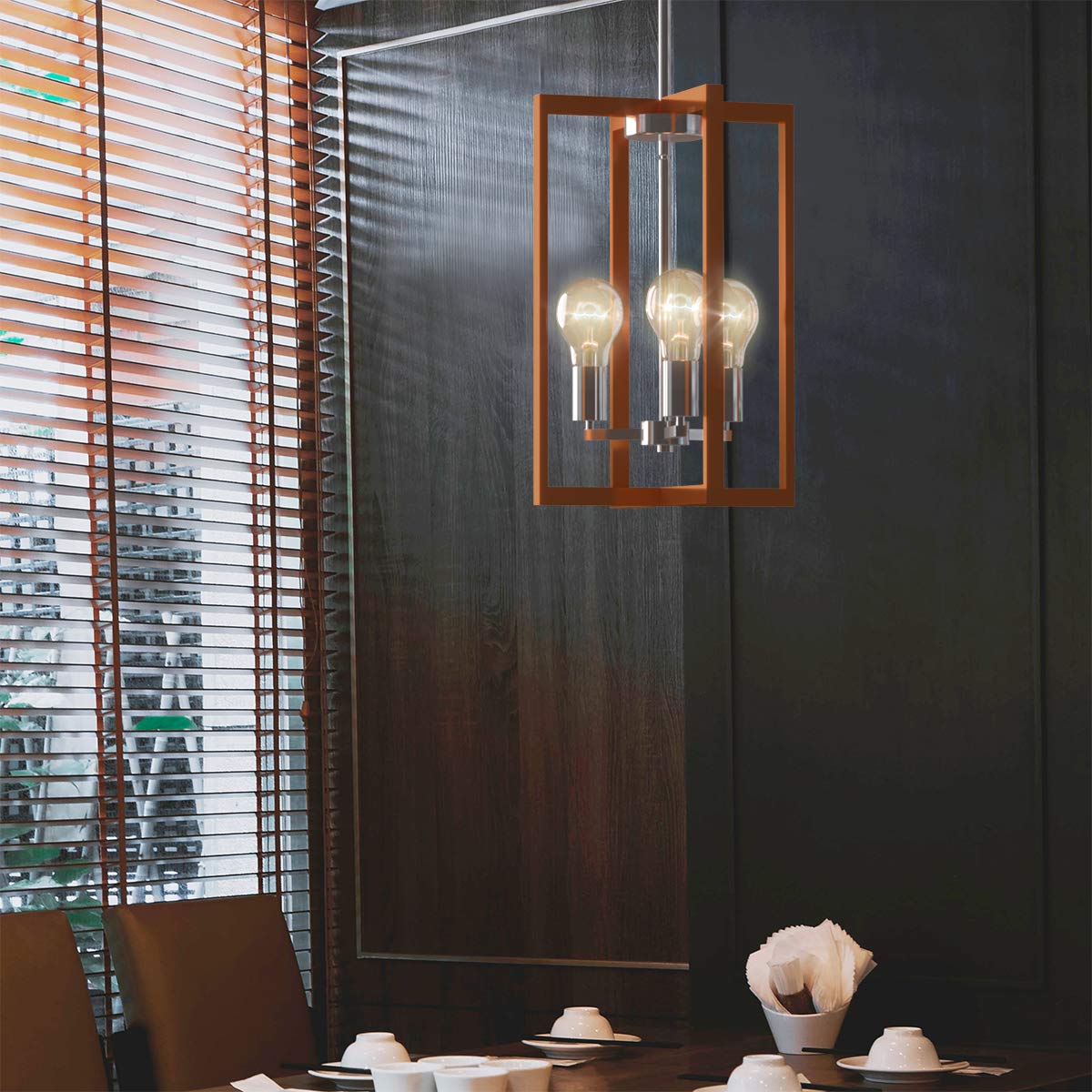 ARLIME 3-Light Pendant Lamps, Pendant Lighting Fixture