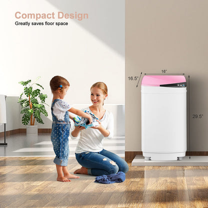 Washing Machine Portable Washer with 7.7 Lbs Weight Capacity Washer and Dryer