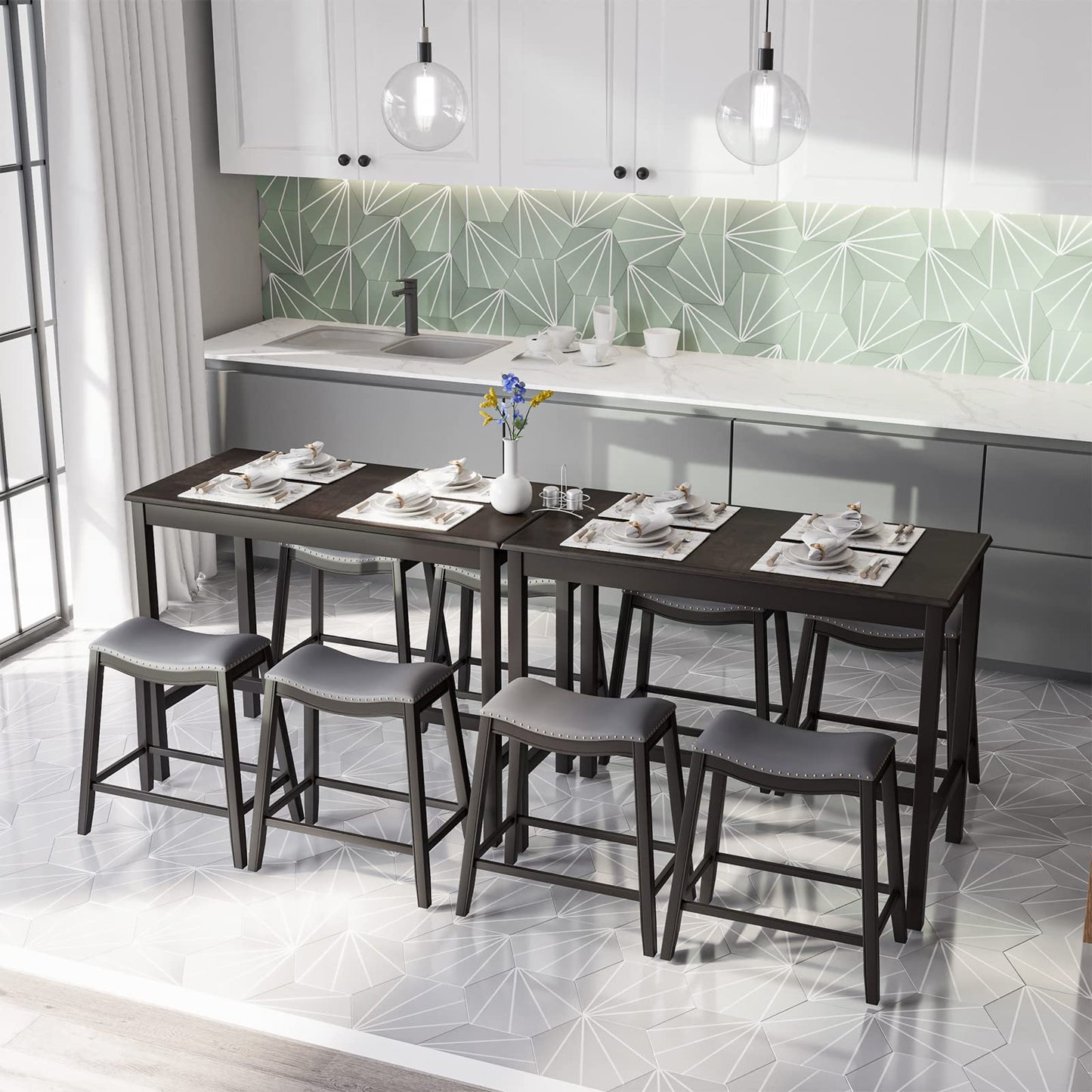 5-Piece Dining Table Set for 4