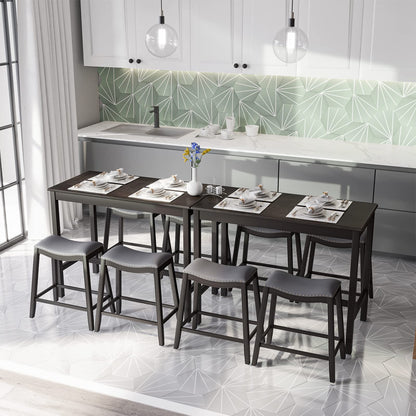 5-Piece Dining Table Set for 4