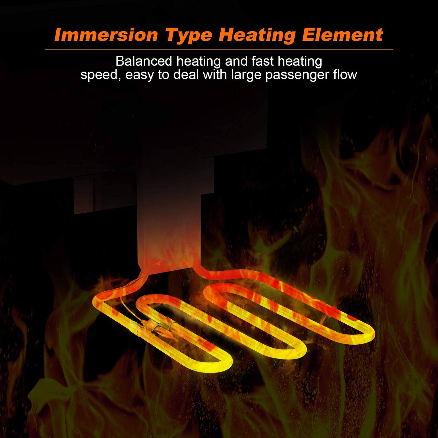 ARLIME Commercial Deep Fryer, 3400W Countertop Electric Fryers w/Basket Large Dual Tank Chicken Chips Fryer 2 x 5.8QT/5.5L