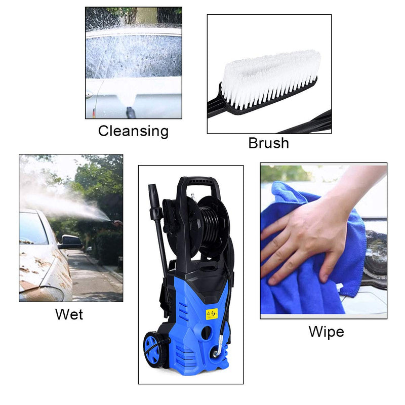 2030PSI Electric Pressure Washer | High Power Machine - Arlime
