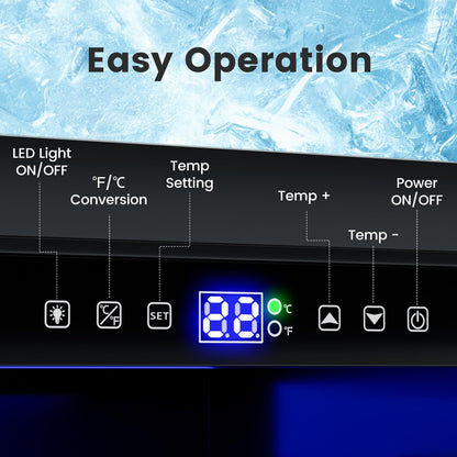 24 Inch Dual Drawer Beverage Refrigerator Built-in and Freestanding Beverage Fridge