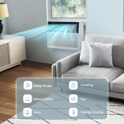 Window Air Conditioners, 10000 BTU U-Shaped 3-In-1 Window AC Units with Energy Saver Modes