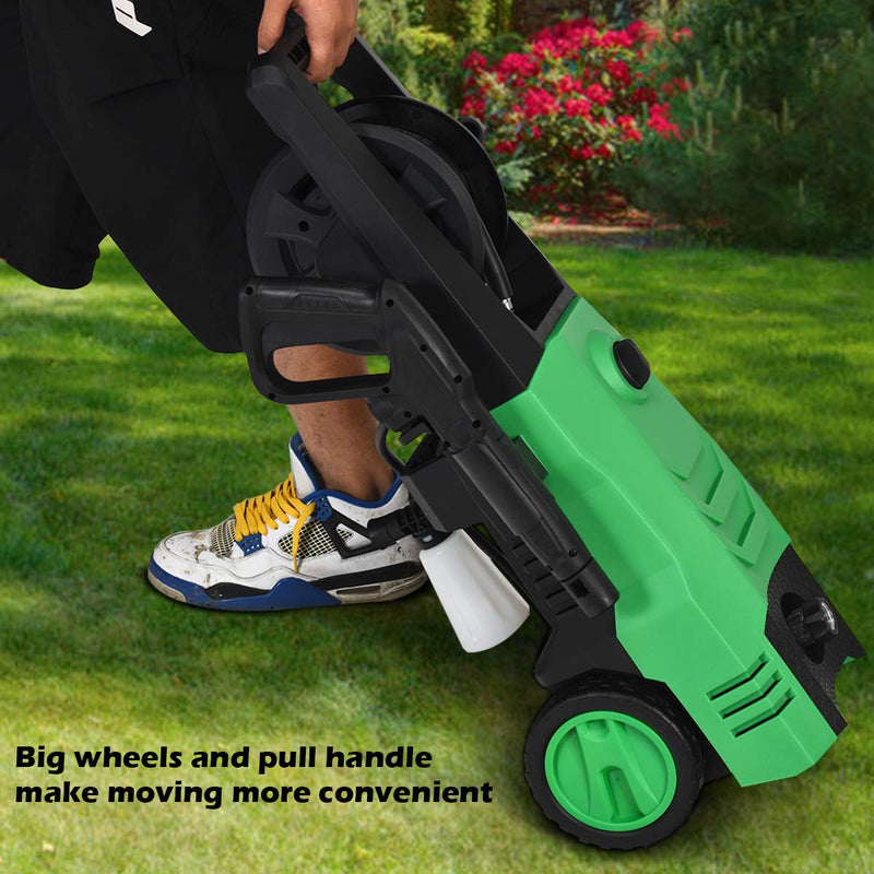 3500 PSI Electric Pressure Washer, 2.6GPM 1800W - Arlime