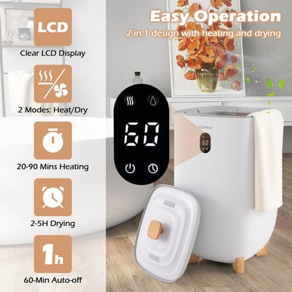 Large Towel Warmer for Bathroom