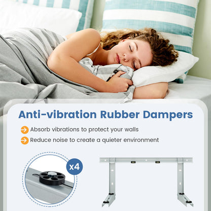 ARLIME Mini Split Wall Mounting Bracket for 6000-24000 BTU Universal Ductless Air Conditioners AC and Heat Pump Systems