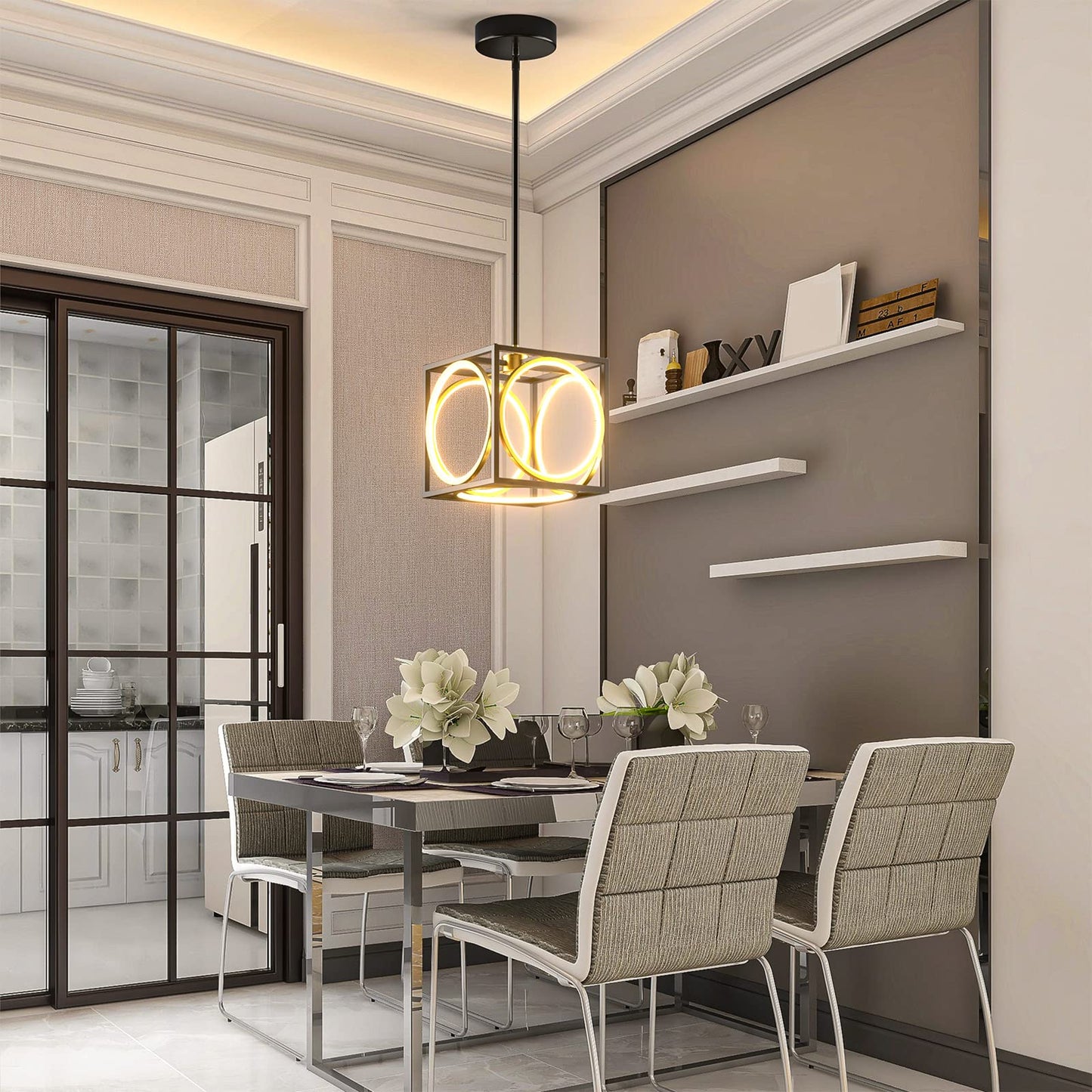 ARLIME Modern Pendant Light Fixtures