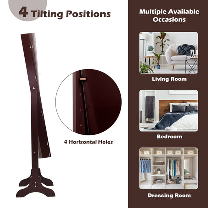 14 LED Jewelry Armoire Cabinet Freestanding Jewelry Storage Organizer