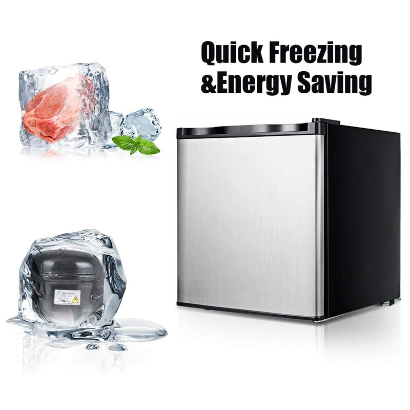 Compact Upright Freezer Countertop | 1.1 cu. ft. - Arlime